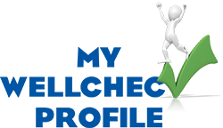 My Wellcheck Profile logo
